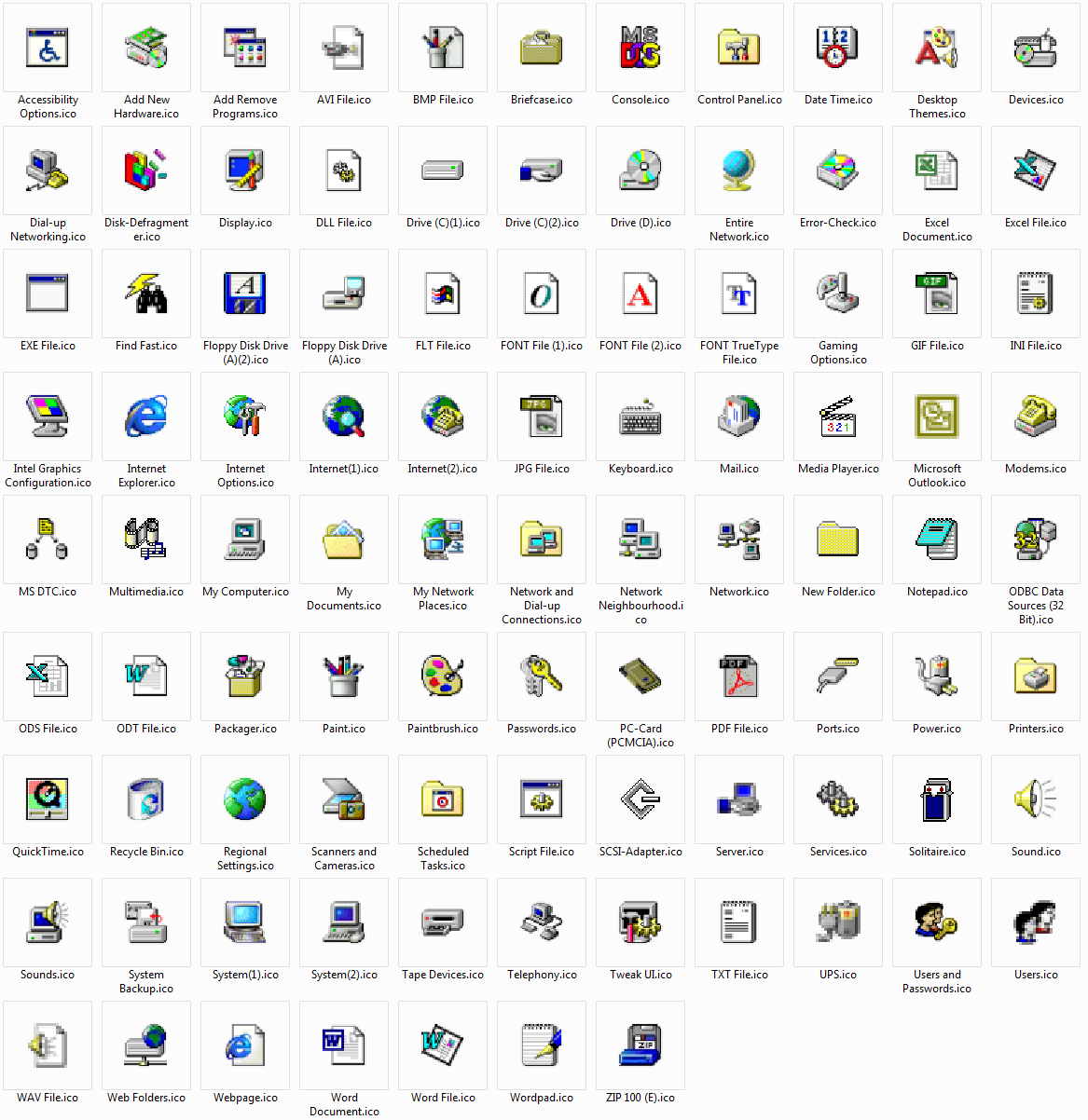 Windows 2000 icon at vectorified collection of windows 2000 icon