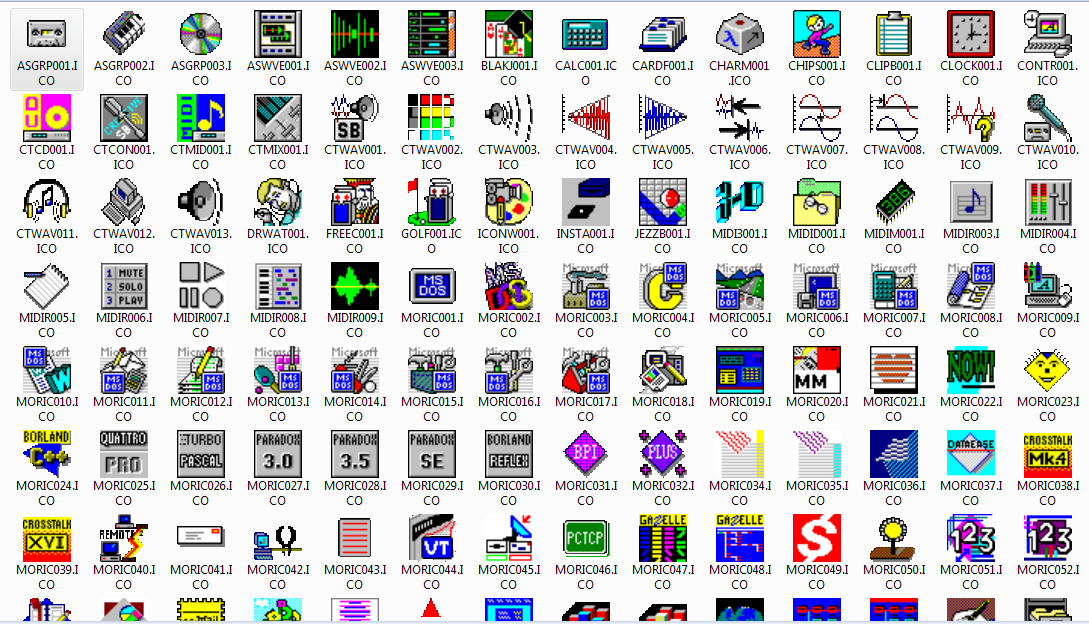 Windows 3.1 Icon