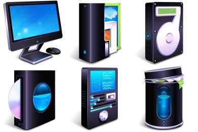 390x260 Windows Icons Pack Free Images