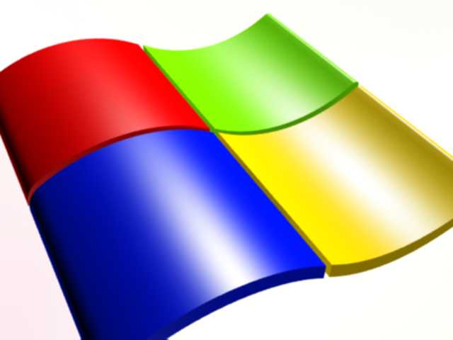 640x480 Microsoft Windows Logo Flag Image Icon