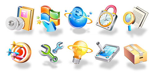 500x238 Texture Icon Series Vector Material