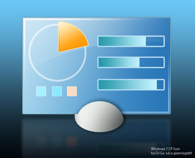 windows 7 control panel icons windows 7 control panel icons