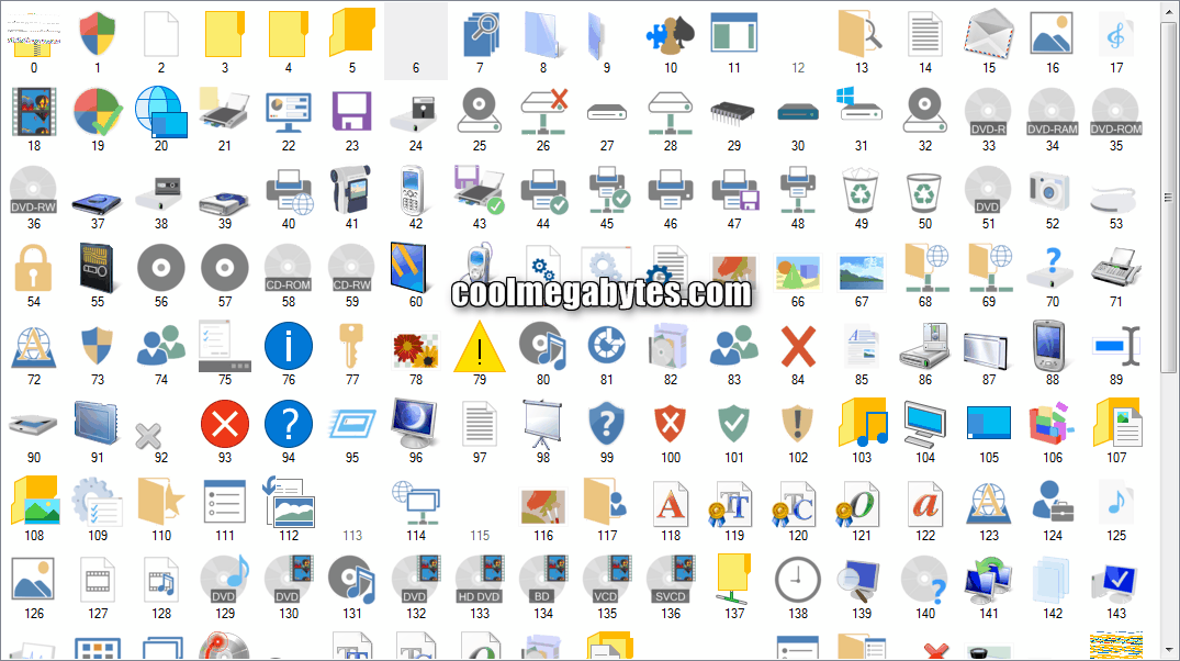 1075x602 Default Windows Icon Images