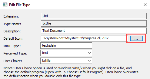 495x261 How To Change The Icon Of A Type In Windows