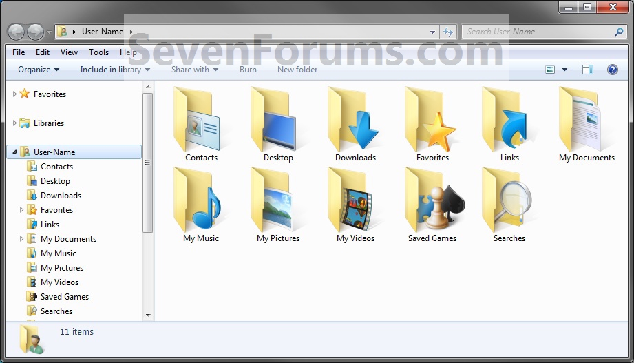 921x527 User Folders