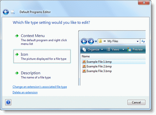526x388 Using Default Programs Editor To Change Type Icons In Windows