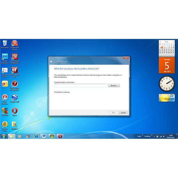 600x600 How To Add Windows Desktop Shortcuts