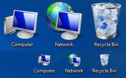 Windows 7 Desktop Icon at Vectorified.com | Collection of Windows 7 ...