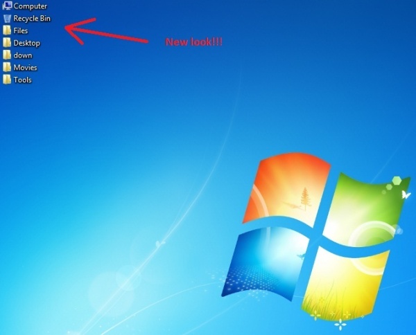 600x484 Programmatically Resize Desktop Icons To A Small List In Windows