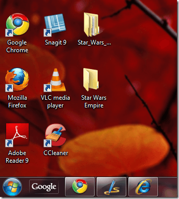 350x389 Use Small Icons On The Windows Taskbar And Desktop