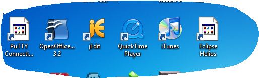 514x155 Windows Desktop Icons Corrupt