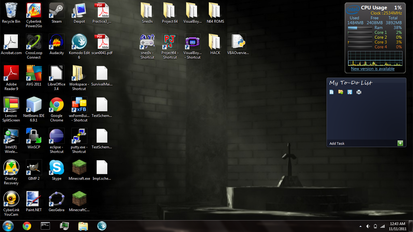 1366x768 Windows