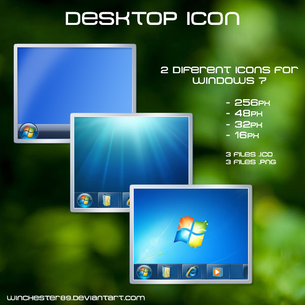 600x600 Windows Desktop Icon