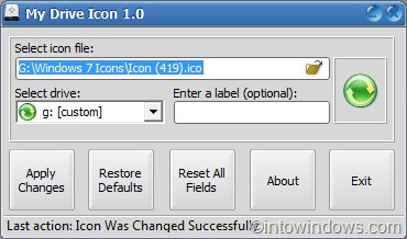 370x218 Change Windows Drive Icons Quickly With My Drive Icon