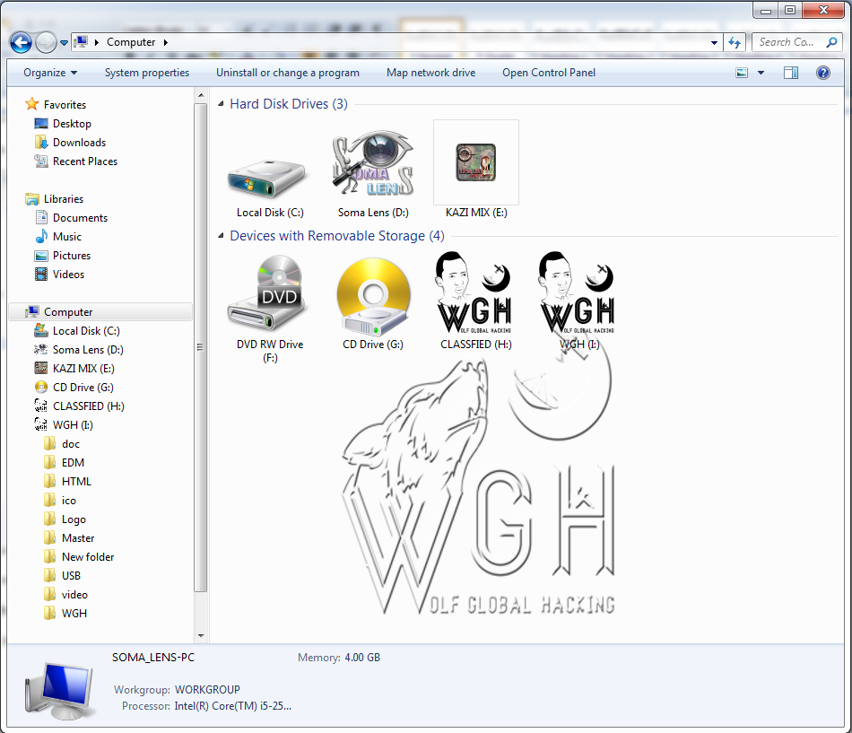 950x817 How To Change Drive Icon Of Windows And Without Software