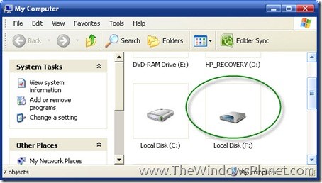454x258 How To Customize Drive Icons In Windows