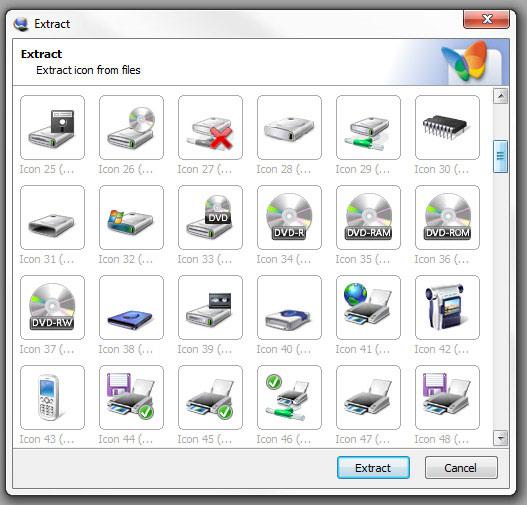 527x505 List Of Windows Icons Stored In Imageres Dll