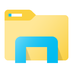 Windows 7 File Explorer Icon at Vectorified.com | Collection of Windows ...