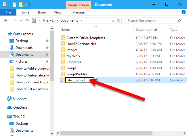 650x473 How To Set A Custom Startup Folder In Windows' Explorer