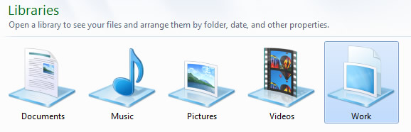 578x186 How To Change Your Windows Library Icons