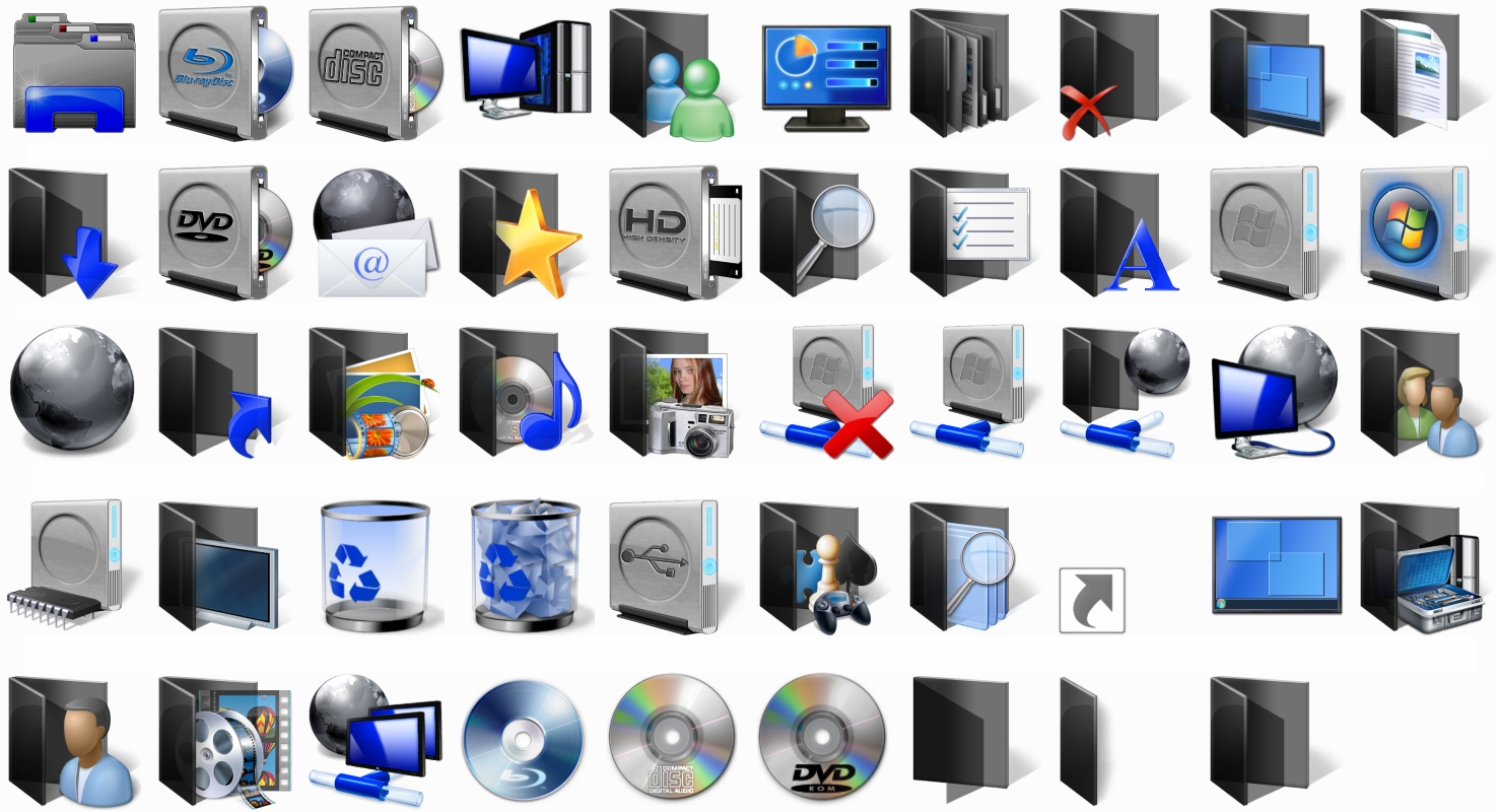 1474x800 Windows Icon Set