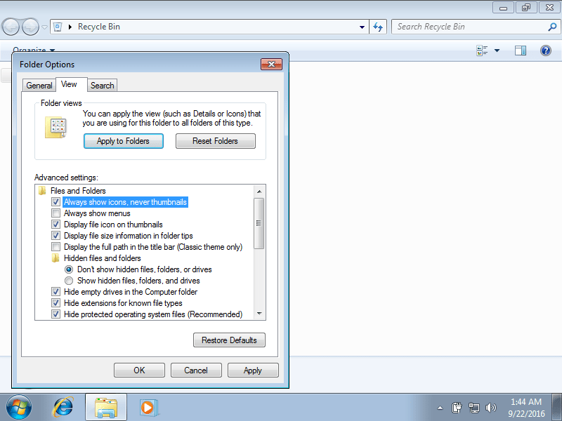 800x600 Clear Thumbnails Cache Guide For Windows Xp, Vista
