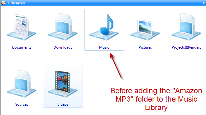 661x369 The Windows And Music Library