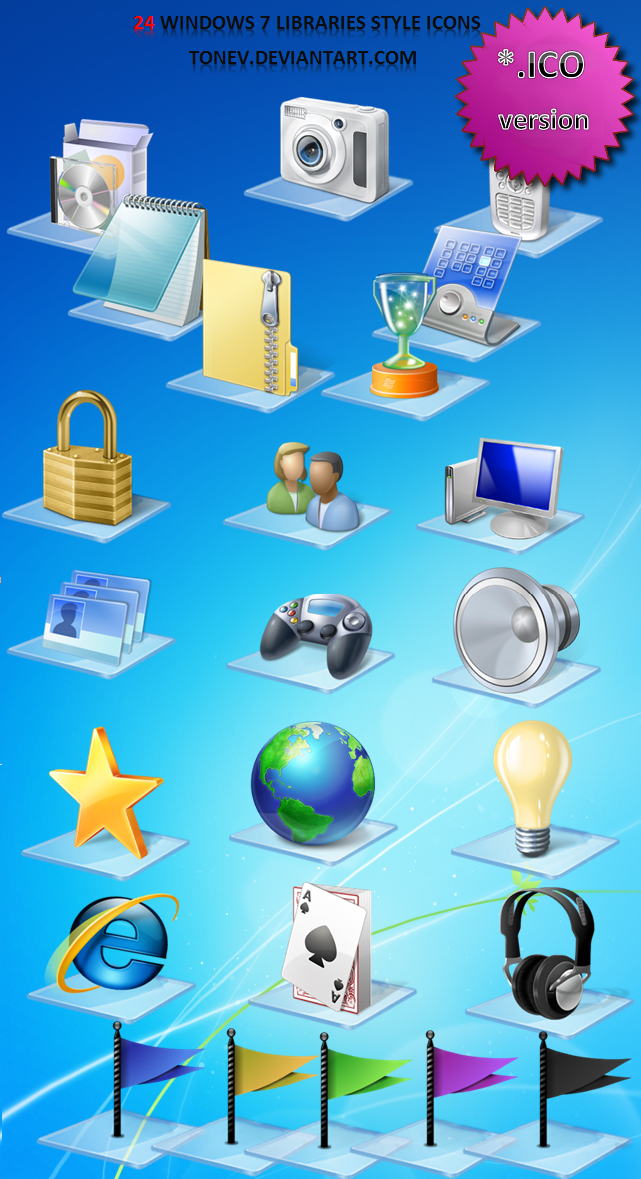 Windows 7 Icon Library at Vectorified.com | Collection of Windows 7 ...