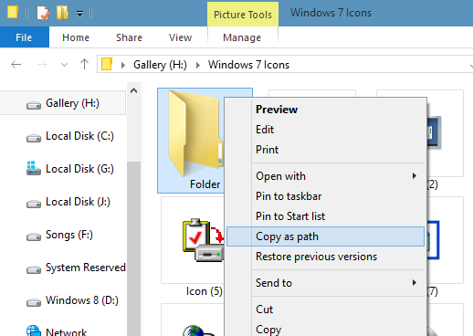 How To Get Windows Like Folder Icon In Windows 518x368 How To Get Windows Like Folder Icon In Windows