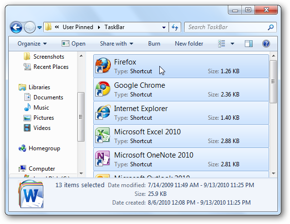 How To Customize Your Windows Taskbar Icons For Any App 597x462 How To Customize Your Windows Taskbar Icons For Any App