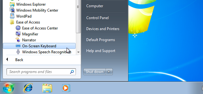 How To Use The On Screen Keyboard On Windows 650x300 How To Use The On Screen Keyboard On Windows