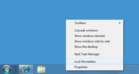 Restore The Quick Launch Toolbar In Windows 562x299 Restore The Quick Launch Toolbar In Windows