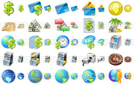 440x281 Business Windows Icon Pack