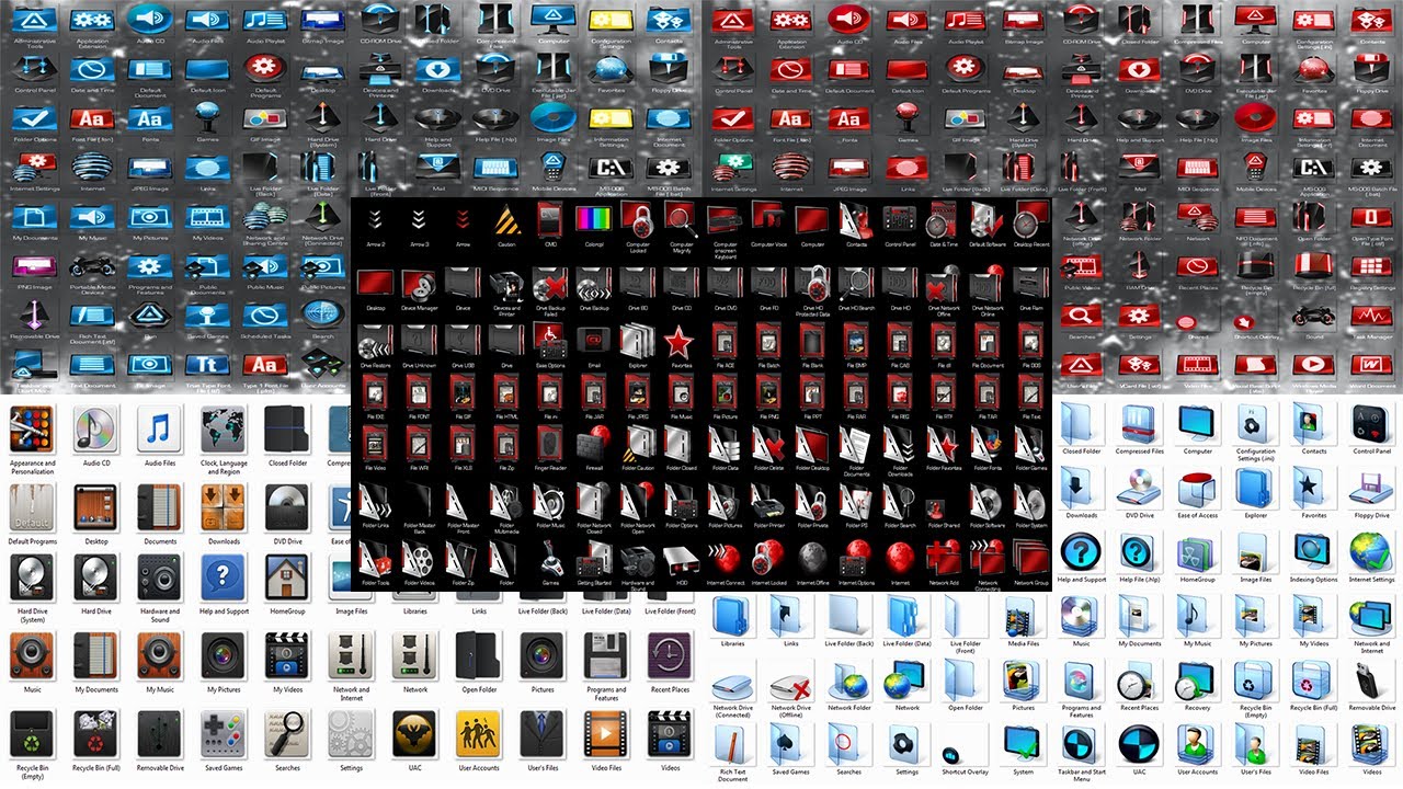 1280x720 Icon Pack Collections For Windows