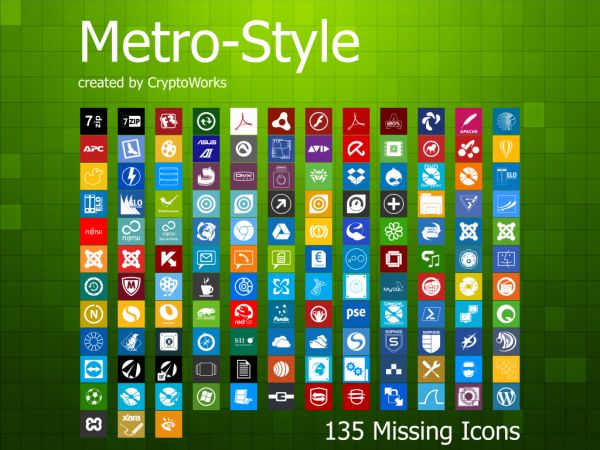 600x450 Metro Icon Pack Installer For Windows