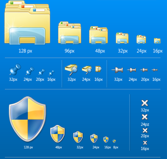 545x520 Most Beautiful And Cool Windows Icon Pack Sensual Daily Images
