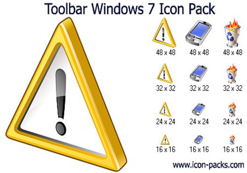 500x350 Download Toolbar Windows Icon Pack Shareware
