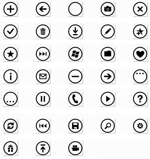 500x531 Download Windows Phone Icons For Windows