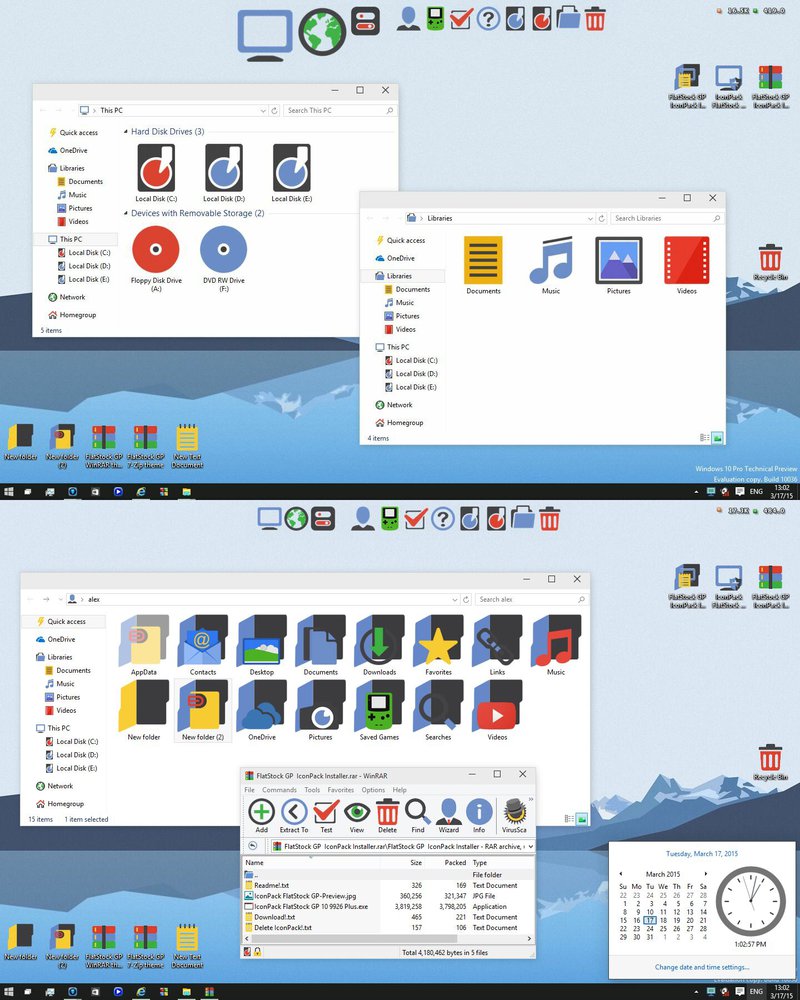 800x1000 Flatstock Iconpack