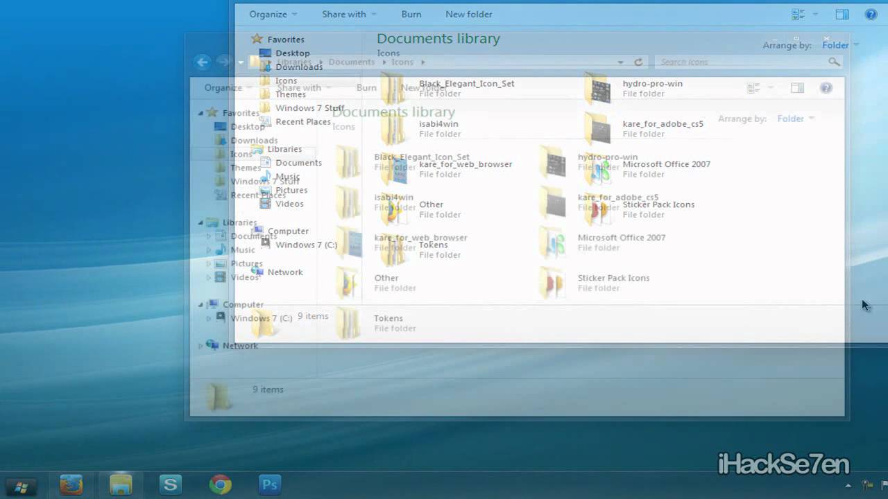 1280x720 How To Change Your Taskbar Icons In Windows