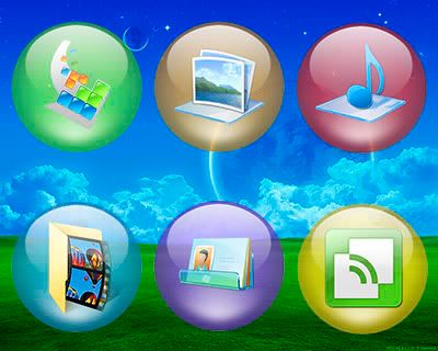 400x320 Windows Icons