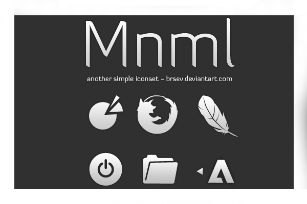 600x400 Elegant And Minimalist Icon Packs Psdfan