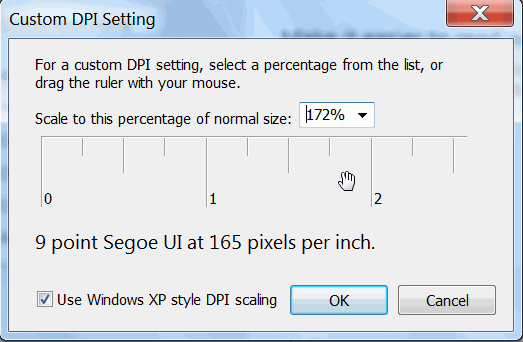 523x342 How To Change The Icon Size And Display Settings In Windows