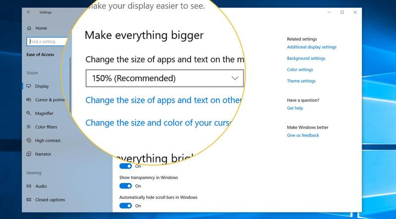 800x443 How To Make Text Bigger Or Smaller In Windows
