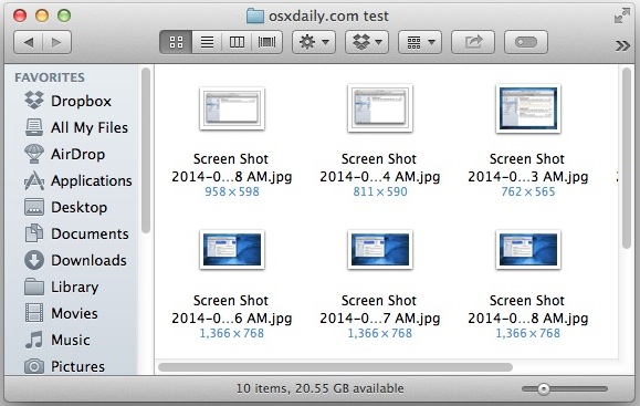 579x367 Show Image Dimensions In Mac Os X Finder Windows Desktop Osxdaily