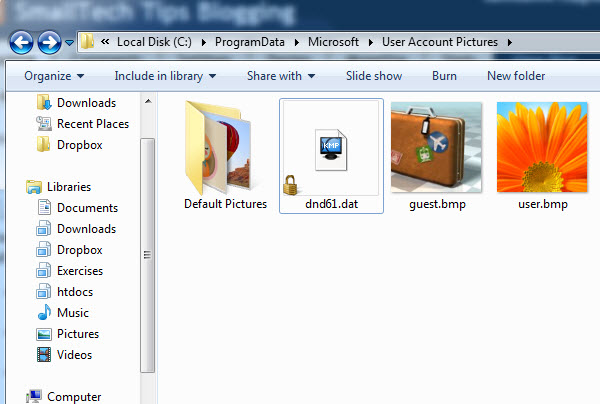 600x404 User Account Pictures In Windows Micro Tricks