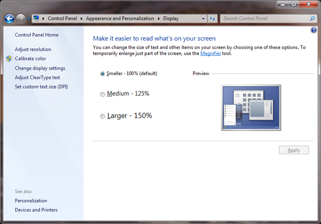 648x453 Change The Screen Resolution And Make Text And Icons Bigger