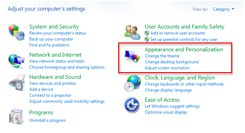 479x260 Changing The Size Of The Icons In Windows Vision Tech