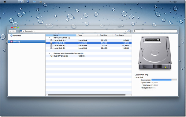 608x382 Awesome Windows Themes