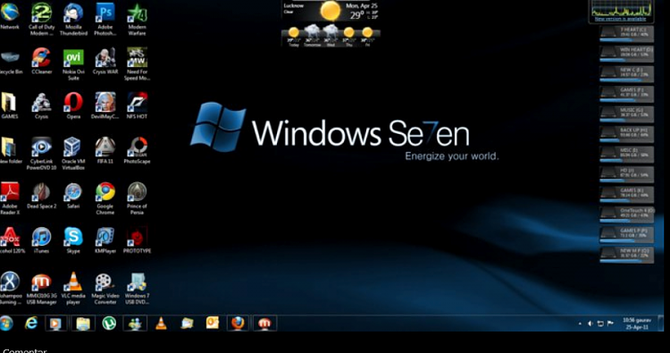 750x395 Mac Dock Style For Windows Taskbar